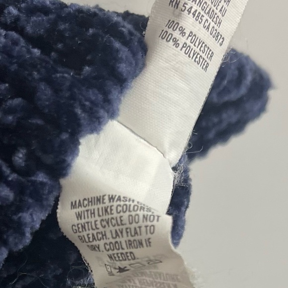 Offline by aerie Large Colorblock Crewneck Chenille Sweater Chunky Knit - Picture 8 of 10